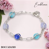 Collana Boccadamo Donna in Bronzo Cristallo XGR557 - XGR557